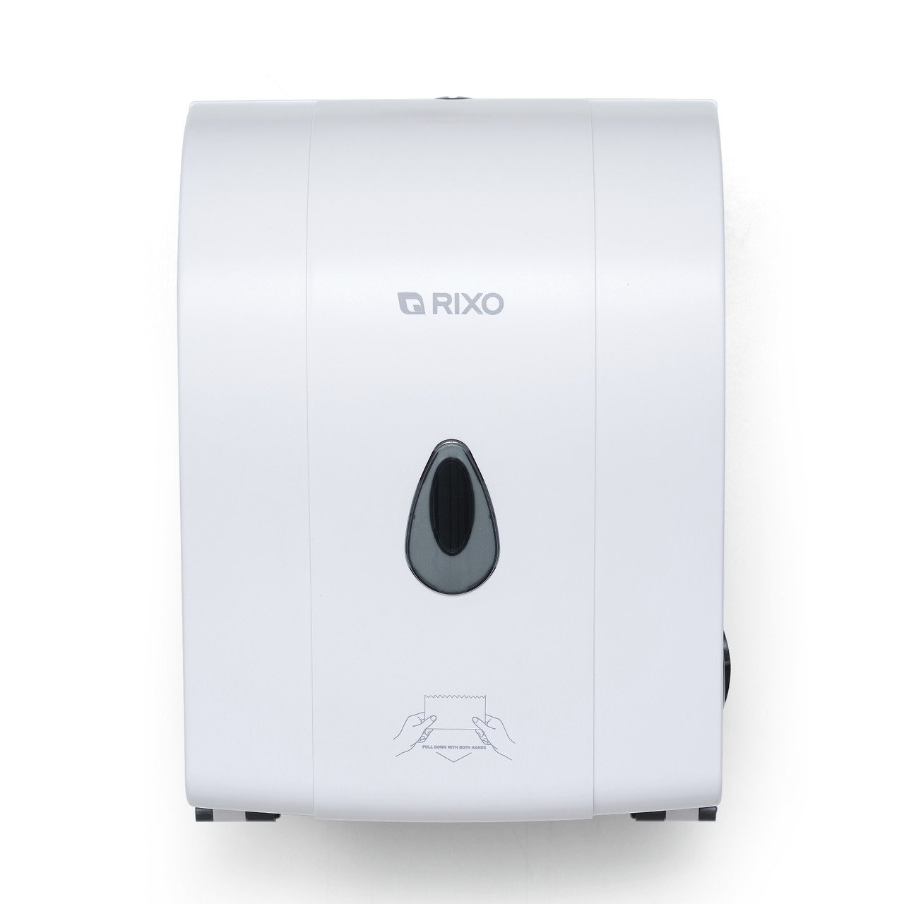 Диспенсер паперових рушників напівавтоматичний rixo maggio p088w