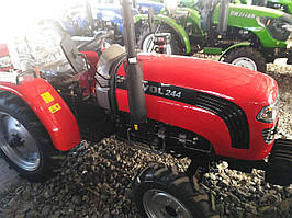 Foton Lovol FT 244H — 24 к. с., 4х4, гідропідсилювач керма