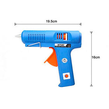 Клейовий термопістолет 11мм, 150 Вт Retune RT-5805