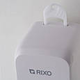 Дозатор рідкого мила rixo grande s368w, фото 3