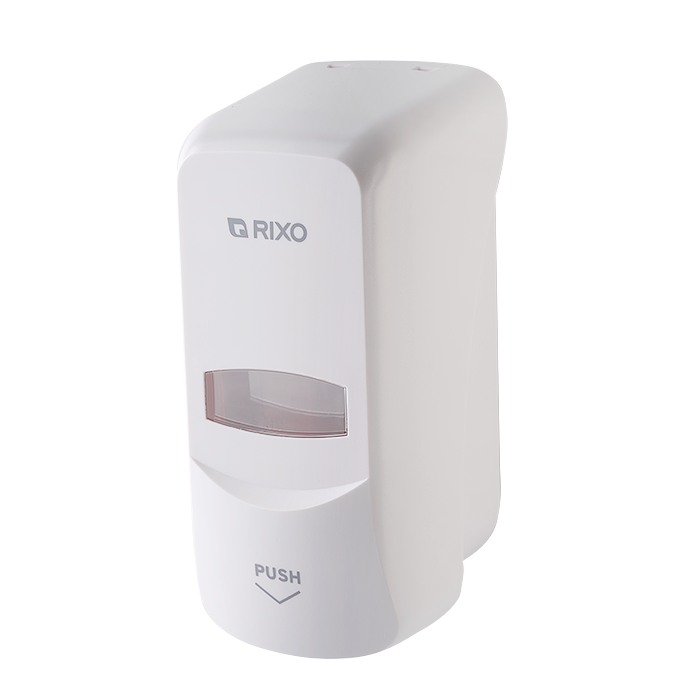 Дозатор рідкого антисептика та дезінфікуючих засобів rixo grande s269ws