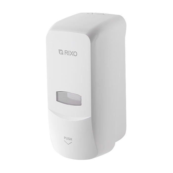 Дозатор рідкого антисептика та дезінфікуючих засобів rixo grande s369ws