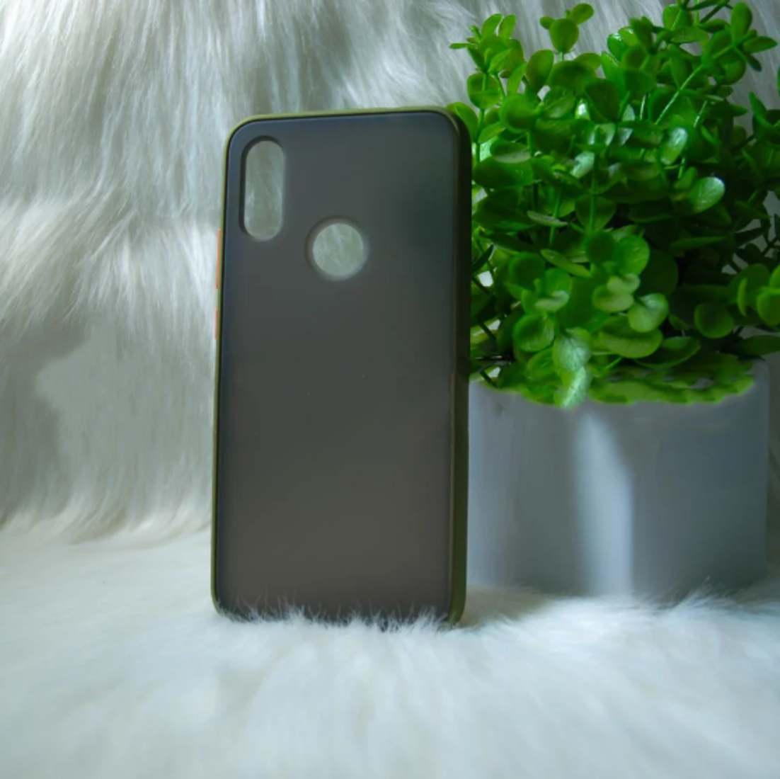 Чохол Xiaomi Redmi 7 "Shadow matte" Зелений (green)