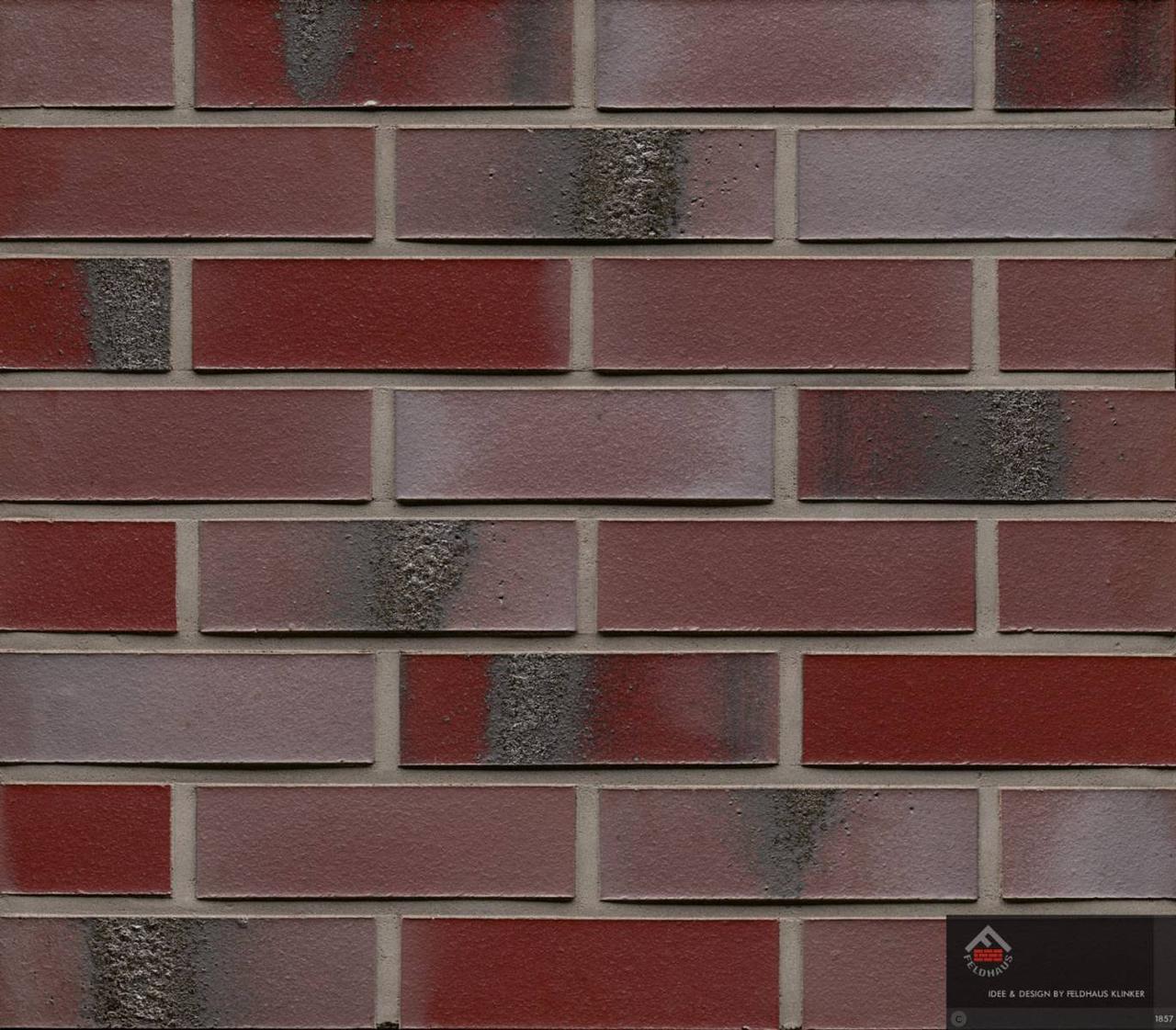 Клінкерна плитка Feldhaus Klinker R563 Carbona