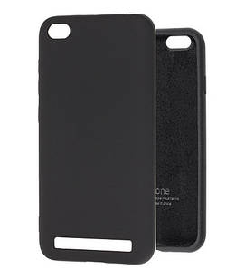 Чехол Silicone Case Full для Xiaomi Redmi 5A Black