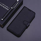 Чохол-книжка Litchie Wallet для Huawei Y6p Black, фото 4