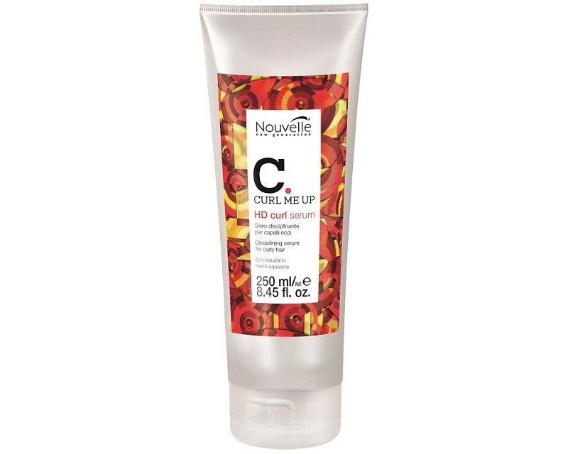 Засіб Curl me Up Nouvelle HD Curl Serum для захисту і зволоження волосся 250 мл