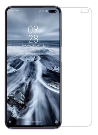 Гідрогелева захисна плівка на Xiaomi Redmi K30 5G на весь екран прозора, фото 1