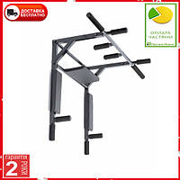 Турник + брусья с ручками для пресса СВ-3033