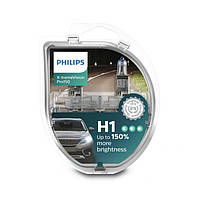 Галогенные лампы PHILIPS X-treme Vision Pro +150% цоколь H1 12258XVPS2 ОРИГИНАЛ