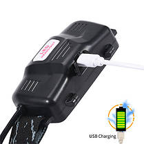 Ліхтар налобний X-Balog BL-T24-P50 (MicroUSB), фото 6