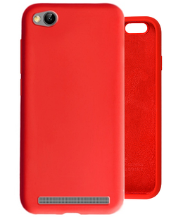 Чехол Silicone Case Full для Xiaomi Redmi 5A Red