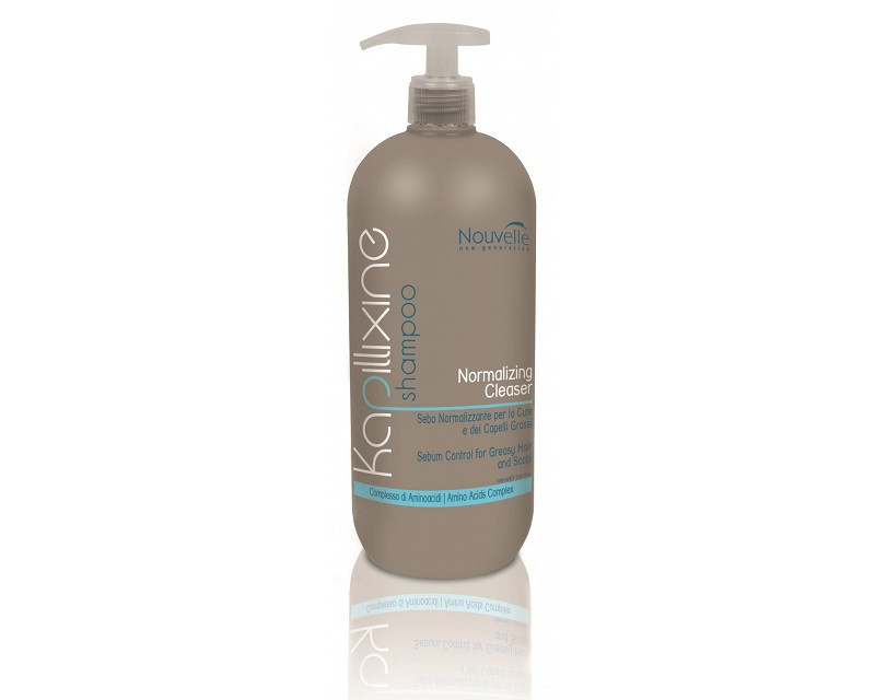 Шампунь Kapillixine Nouvelle Normalizing Cleanser Shampoo для жирного волосся 1000 мл