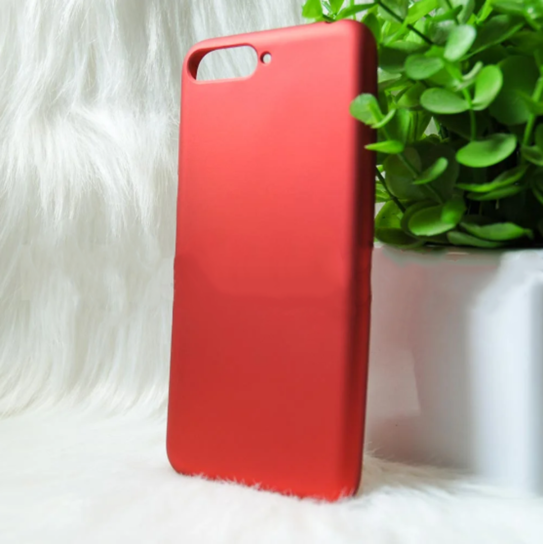 Силіконовий чохол Huawei Y6 2018 "VIP" Червоний (red)