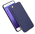 Чохол Silicone Case Full для Xiaomi Redmi 5A Midnight Blue, фото 6