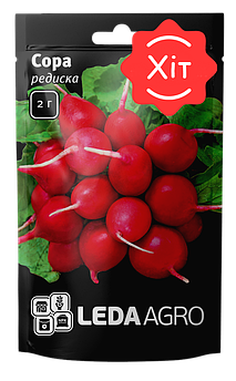 Редис Сора, 2 г (Leda Agro)