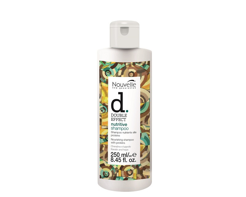 Шампунь Double Effect Nouvelle Nutritive Shampoo для сухого волосся 250 мл