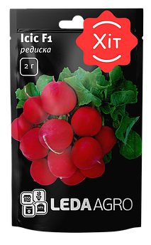 Редис Ісіс F1 2 г (Leda Agro)