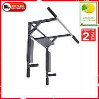 Турник + брусья с ручками для пресса СВ-3030