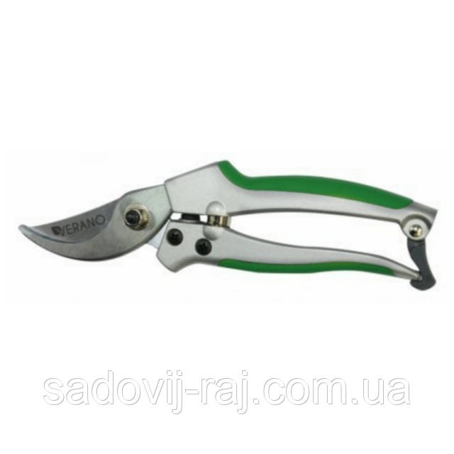 Секатор 205 мм Косой срез 20мм, сталь SK-5, Verano (71-814