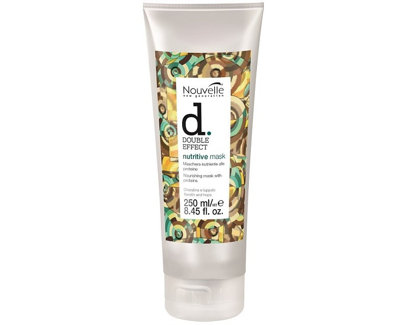 Маска Double Effect Nouvelle Nutritive Mask для сухого волосся 250 мл