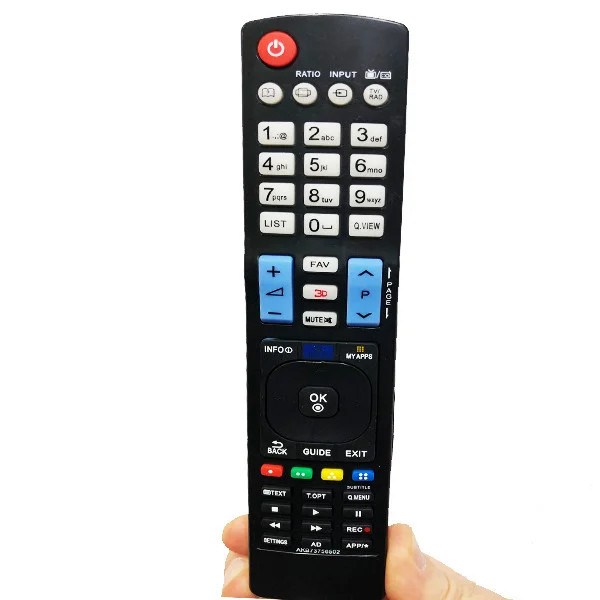Пульт для телевізора LG AKB73756502 SMART+3D