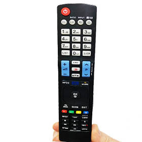 Пульт для телевізора lg akb73756502 (smart + 3d), Універсальні пульти