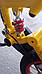 Дитячий двопідвісний велосипед SIGMA SNIPER, жовтий 14", фото 3