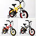 Дитячий двопідвісний велосипед SIGMA SNIPER, жовтий 14", фото 7