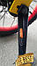 Дитячий двопідвісний велосипед SIGMA SNIPER, червоний 14", фото 4