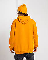 Худі UNISEX жовтогарячий колір, фото 2