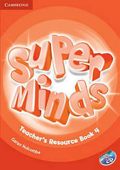 Super Minds 4 teacher's Resource Book with Audio CD