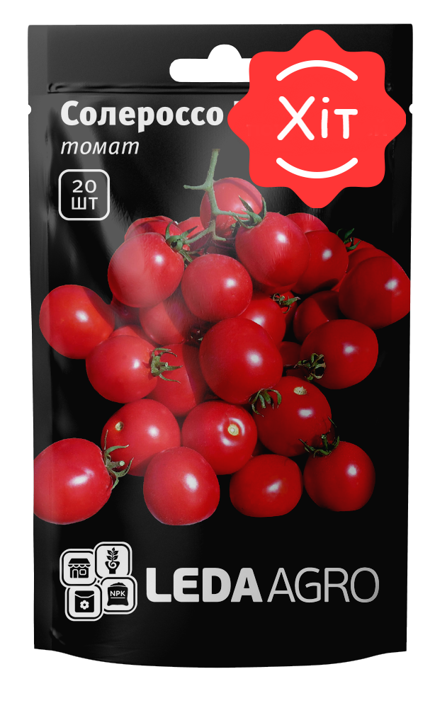 Томат Солеросо F1, круглий, 20 шт (Leda Agro), фото 1