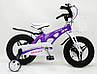 Дитячий магнезієвий велосипед SIGMA MARS-14" Фіолетовий, фото 2