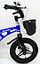Дитячий магнезієвий велосипед SIGMA MARS-14" Синій, фото 4