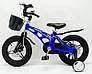 Дитячий магнезієвий велосипед SIGMA MARS-14" Синій, фото 5