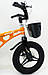 Дитячий магнезієвий велосипед SIGMA MARS-14" Жовтогарячий, фото 7