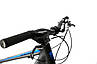 Велосипед Crosser Grim*19 26" гірський алюмінієвий чорний, фото 2