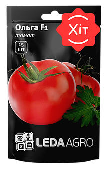 Томат Ольга F1, круглий, 15 шт (Leda Agro)