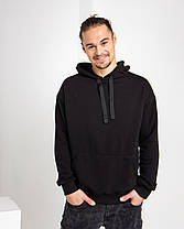 Худі UNISEX чорний колір, фото 3