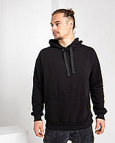Худі UNISEX чорний колір, фото 2