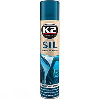 Силіконове мастило K2 SIL SL SLPRAY 100% 300 мл.