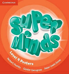 Super Minds 4 Posters