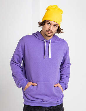 Худі UNISEX колір лаванди, фото 2