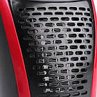 Портативний обігрівач Wonder Warm Чорний з пультом, фото 4