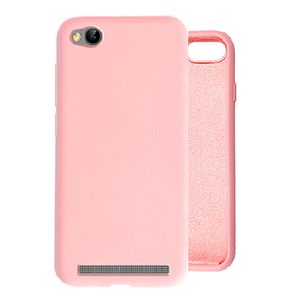 Чохол Silicone Case Full для Xiaomi Redmi 5A Pink