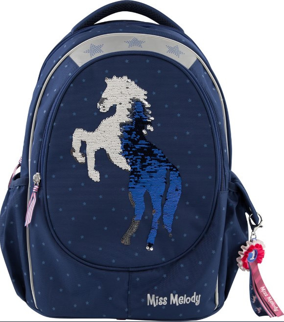 Depesche Miss Melody 7726 School Backpack Blue рюкзак топ модел