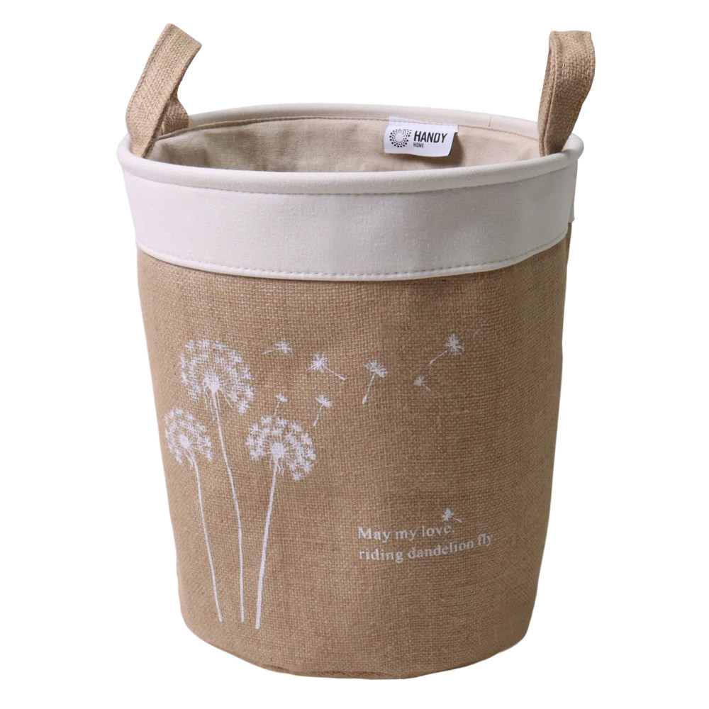Кошик текстильний Handy Home "Fly", з ручками, 32х37 см (NEW-05)