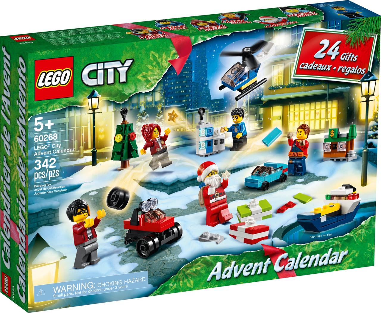 Advent calendar hotsell lego city