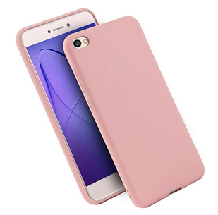 Чехол Silicone Case Full для Xiaomi Redmi 5A Pink Sand